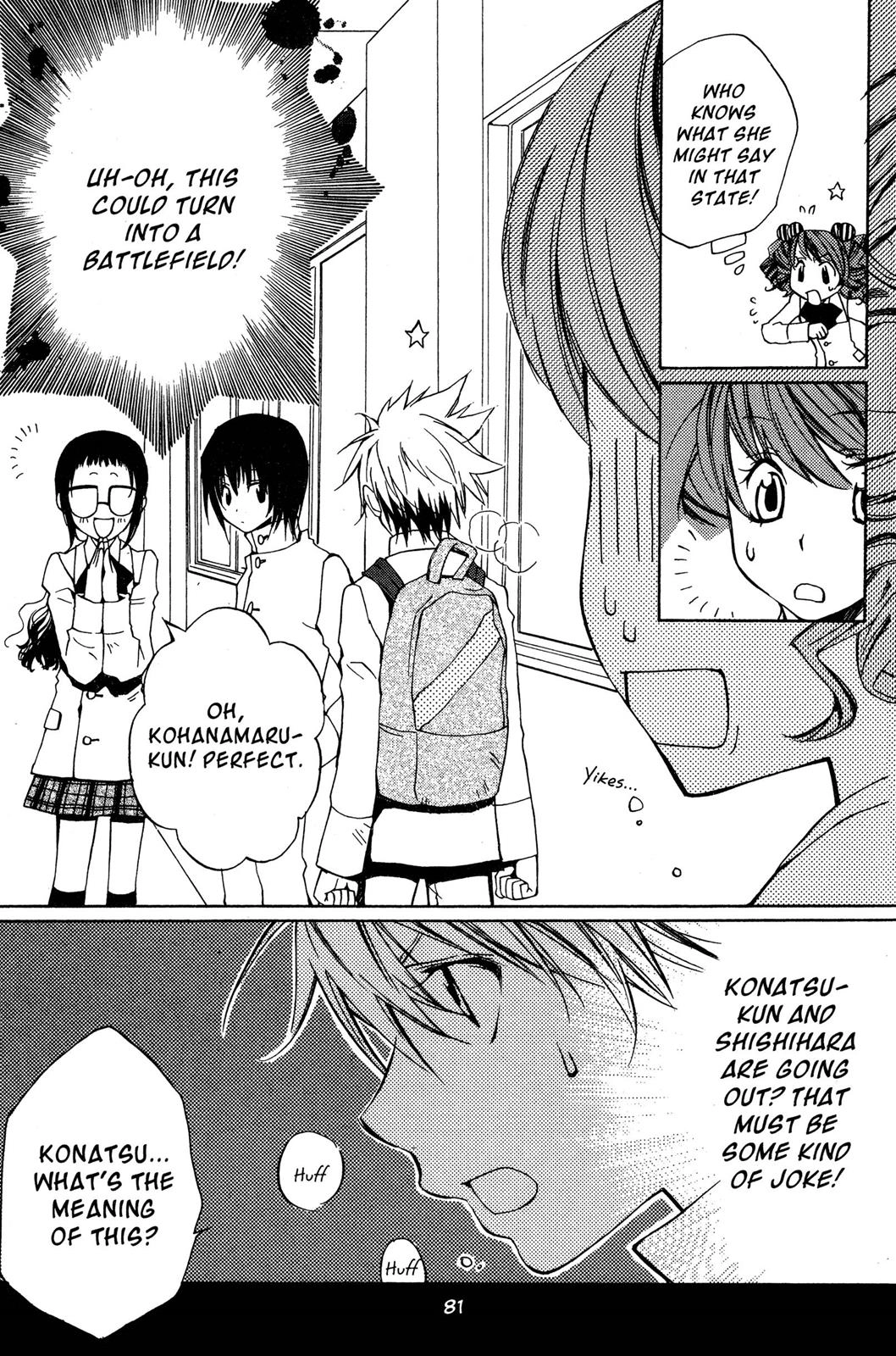 Metamo Kiss Chapter 8 page 9 - 