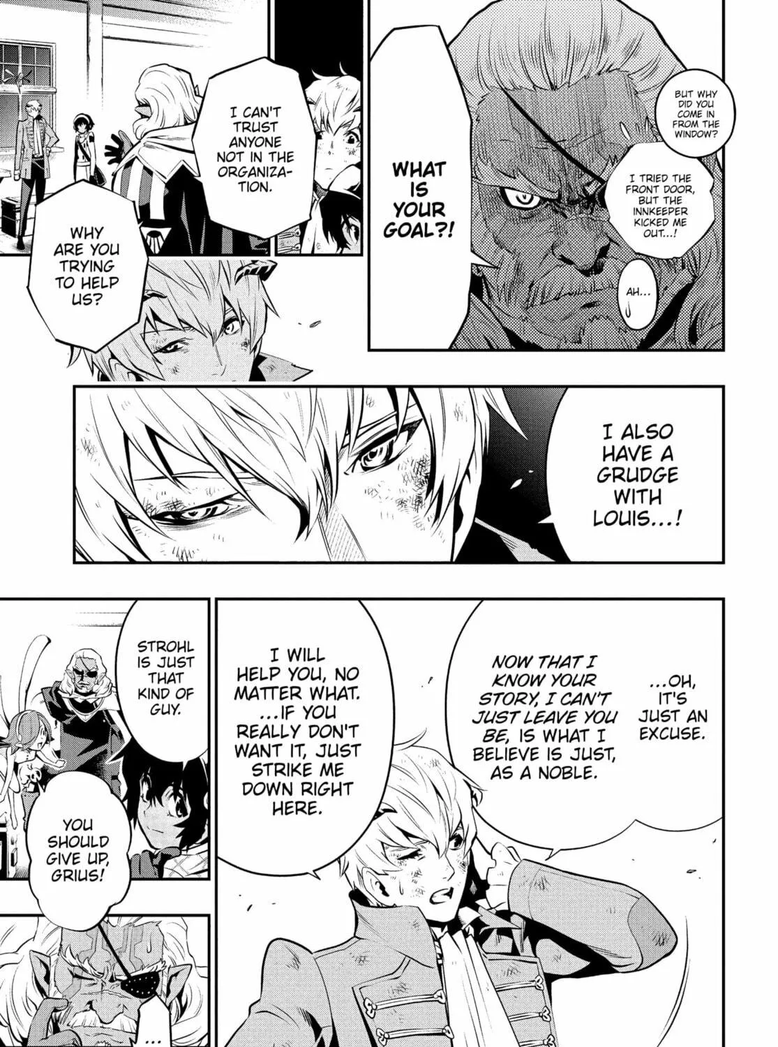 Metaphor: ReFantazio Chapter 1 page 101 - 