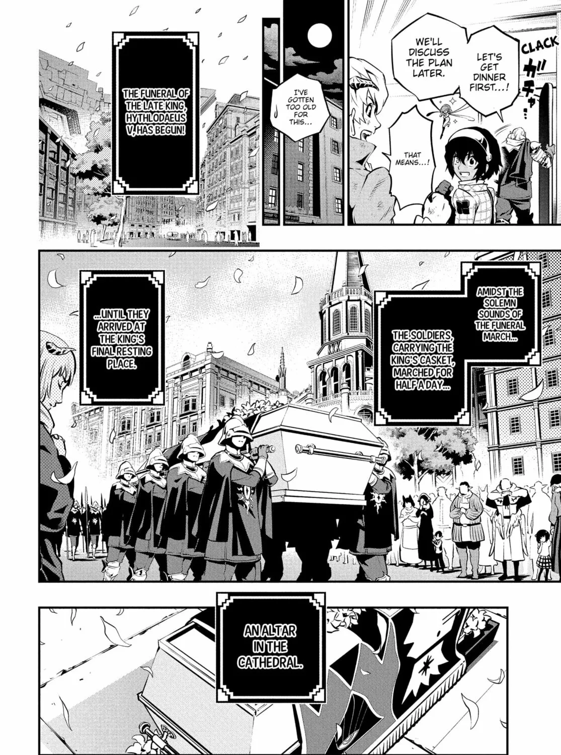 Metaphor: ReFantazio Chapter 1 page 103 - 