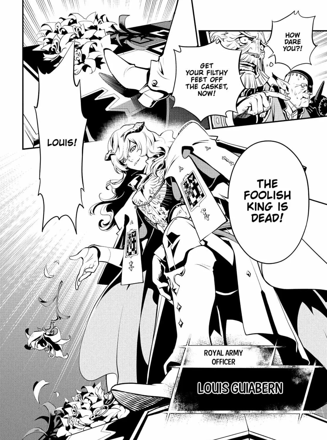 Metaphor: ReFantazio Chapter 1 page 107 - 