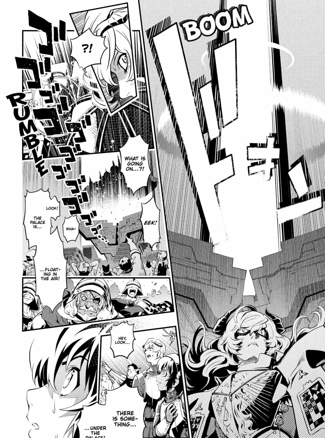 Metaphor: ReFantazio Chapter 1 page 111 - 