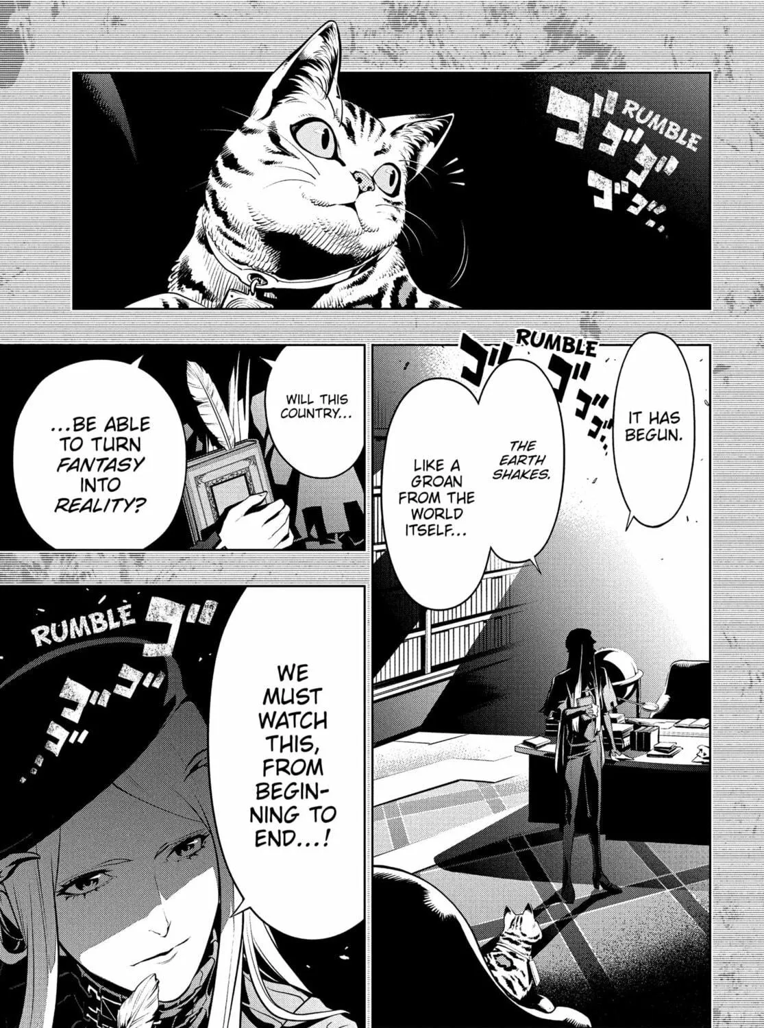 Metaphor: ReFantazio Chapter 1 page 113 - 