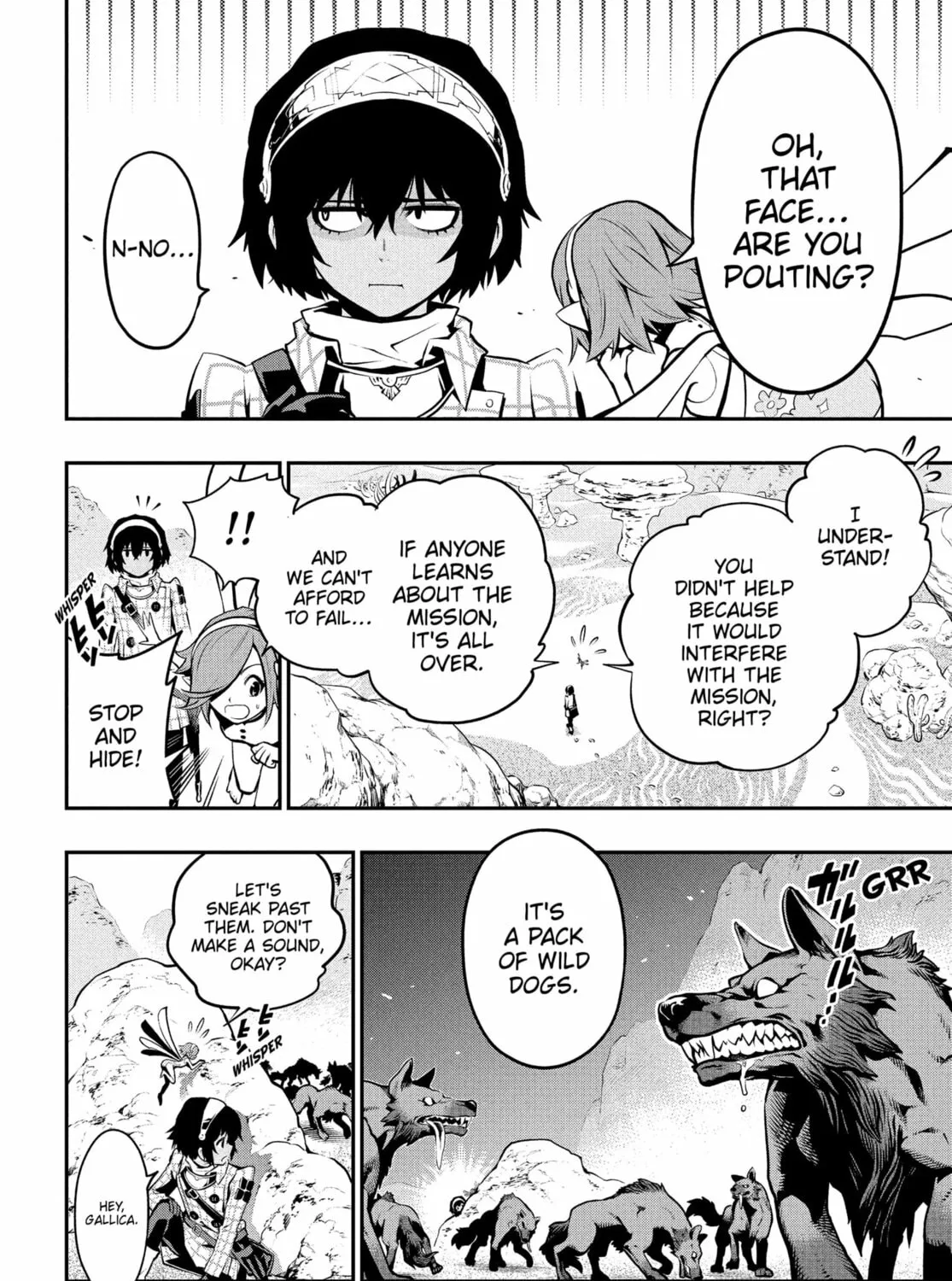 Metaphor: ReFantazio Chapter 1 page 15 - 