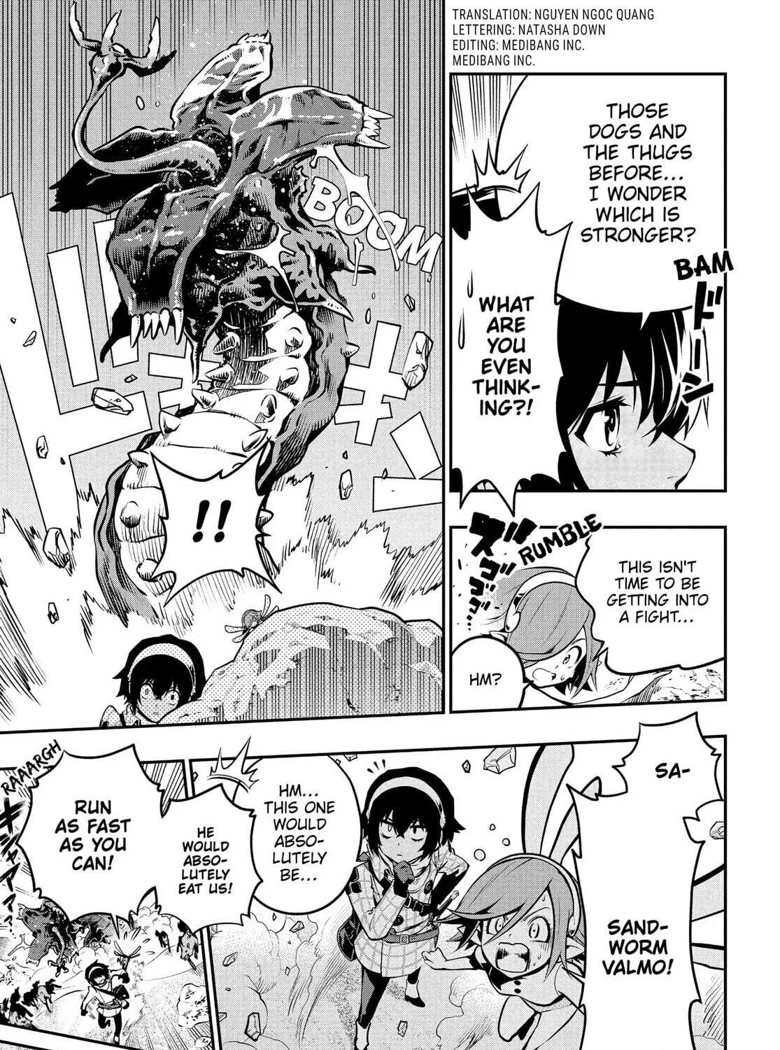 Metaphor: ReFantazio Chapter 1 page 17 - 