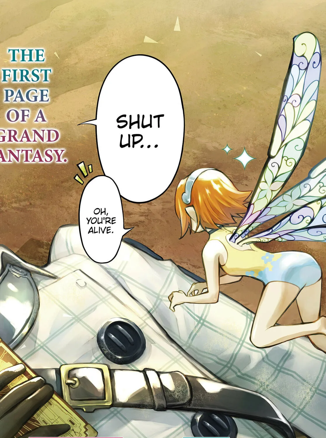 Metaphor: ReFantazio Chapter 1 page 3 - 