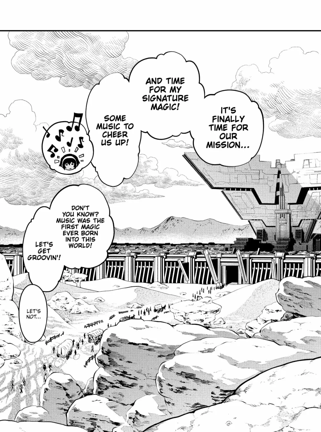 Metaphor: ReFantazio Chapter 1 page 21 - 