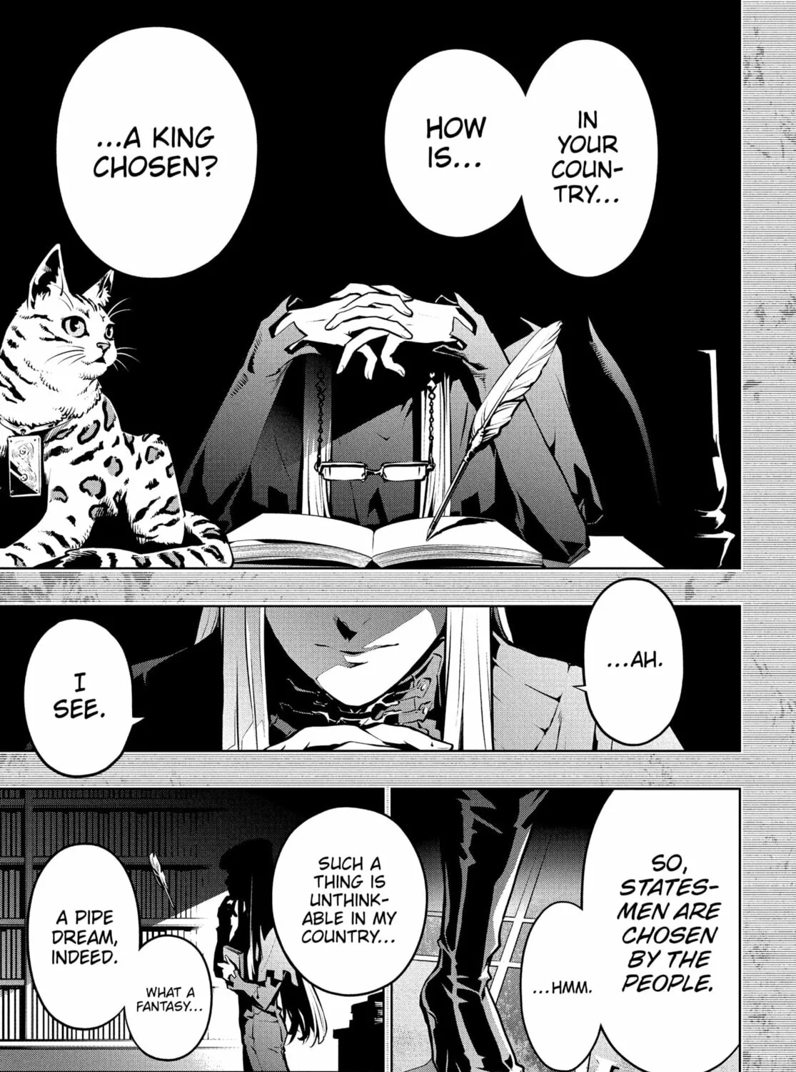 Metaphor: ReFantazio Chapter 1 page 25 - 