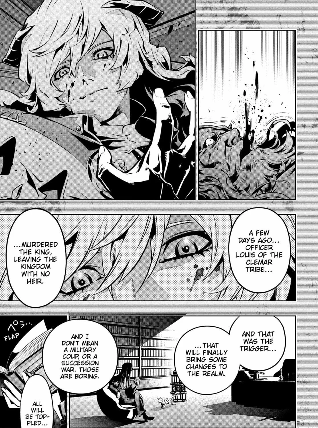 Metaphor: ReFantazio Chapter 1 page 29 - 