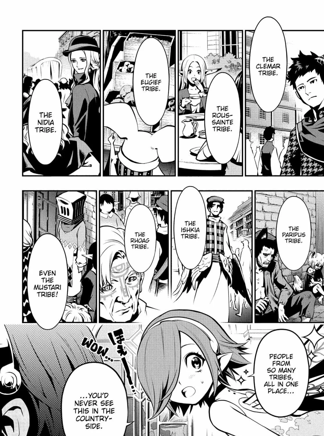 Metaphor: ReFantazio Chapter 1 page 35 - 
