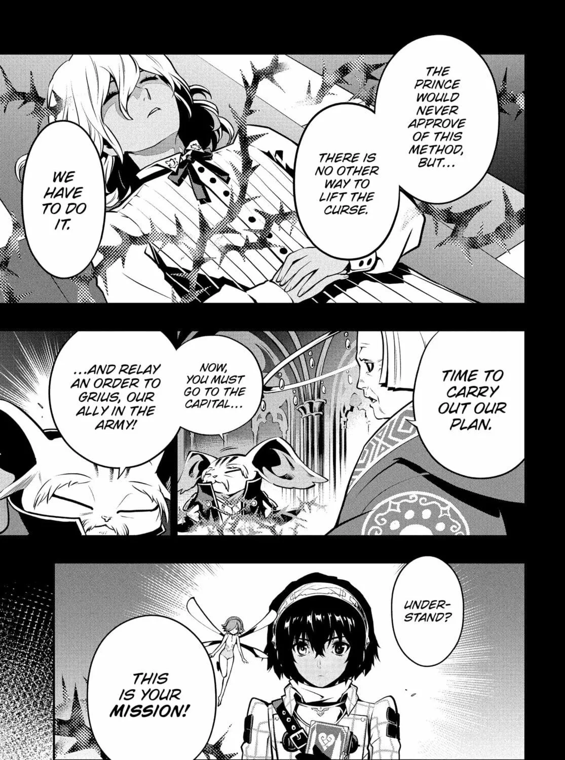 Metaphor: ReFantazio Chapter 1 page 49 - 