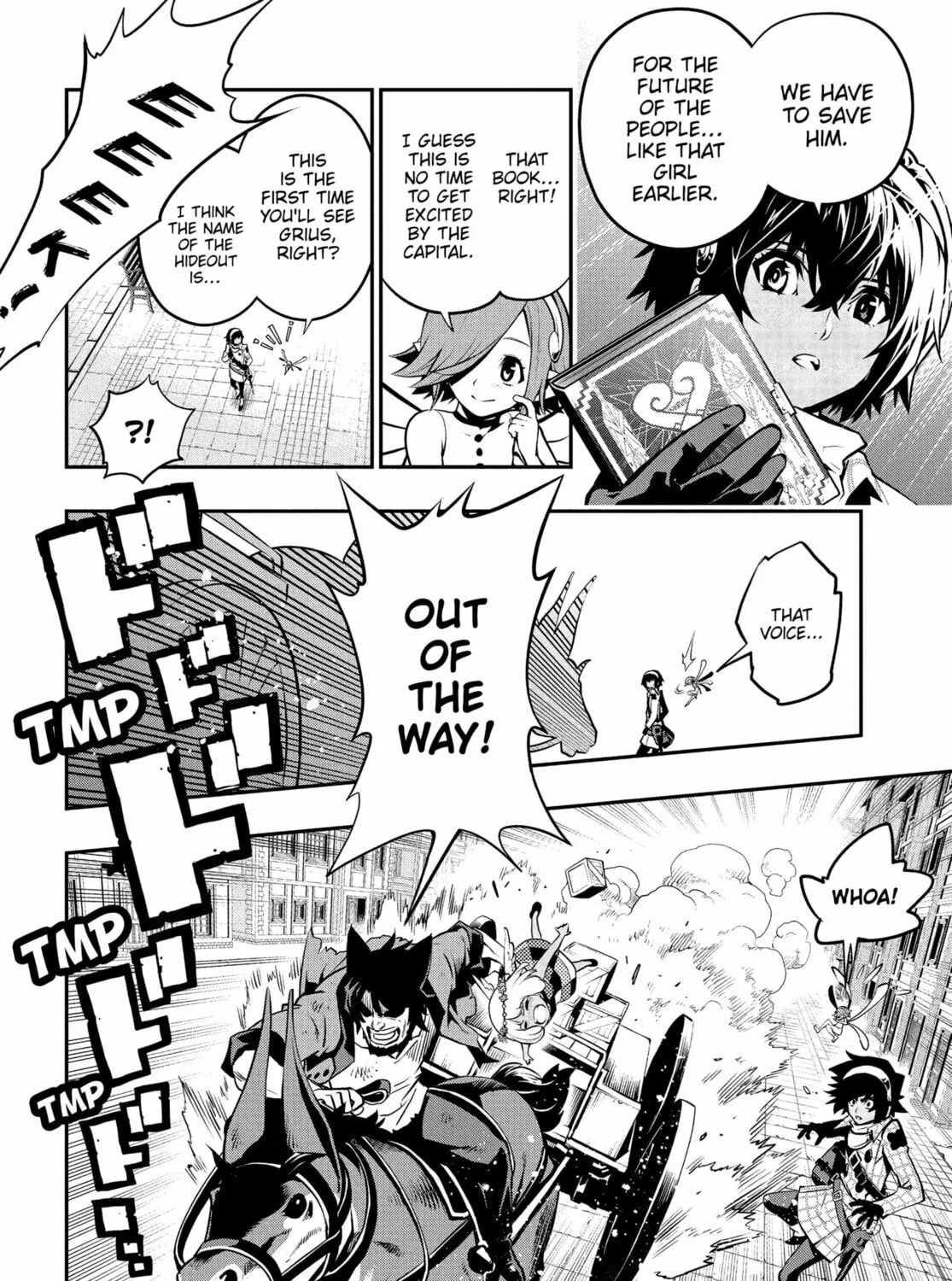 Metaphor: ReFantazio Chapter 1 page 51 - 