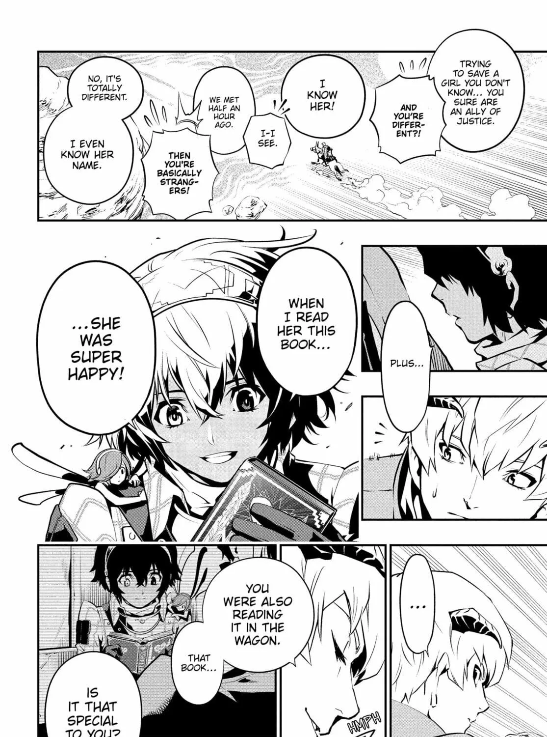 Metaphor: ReFantazio Chapter 1 page 59 - 