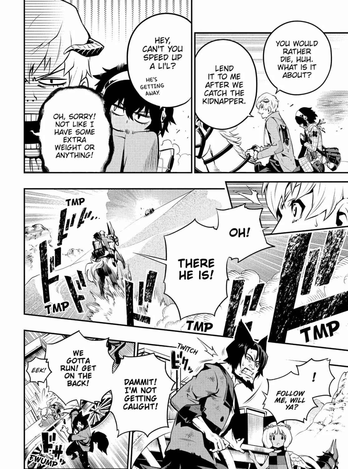 Metaphor: ReFantazio Chapter 1 page 63 - 