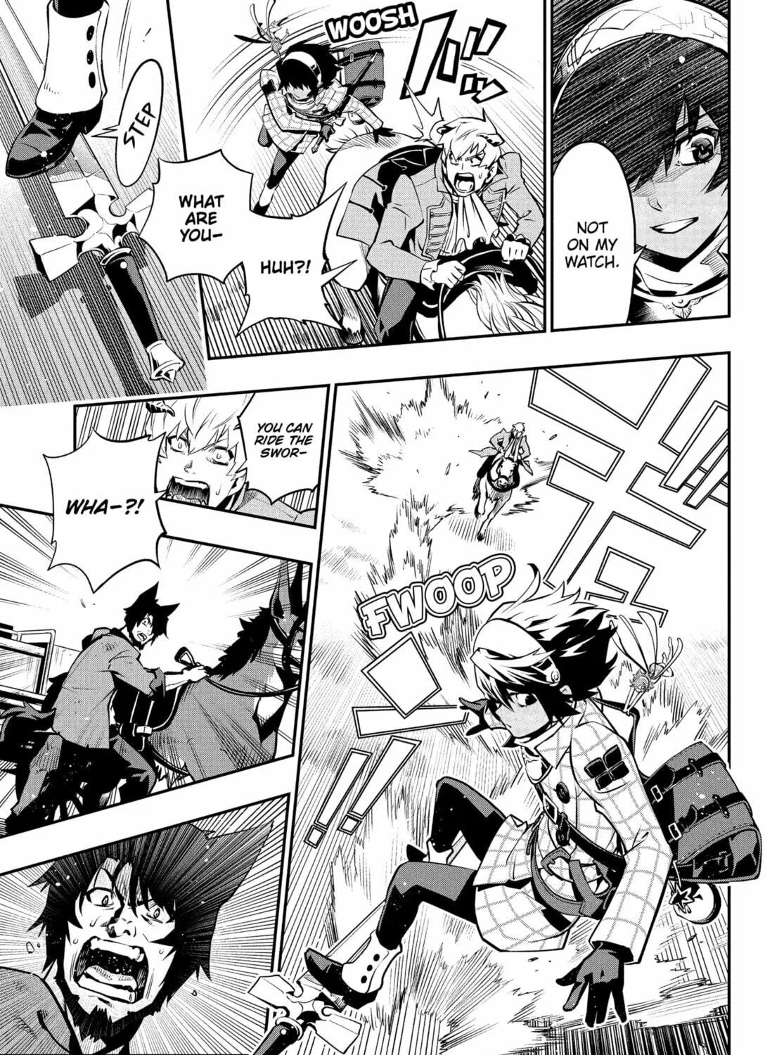 Metaphor: ReFantazio Chapter 1 page 65 - 