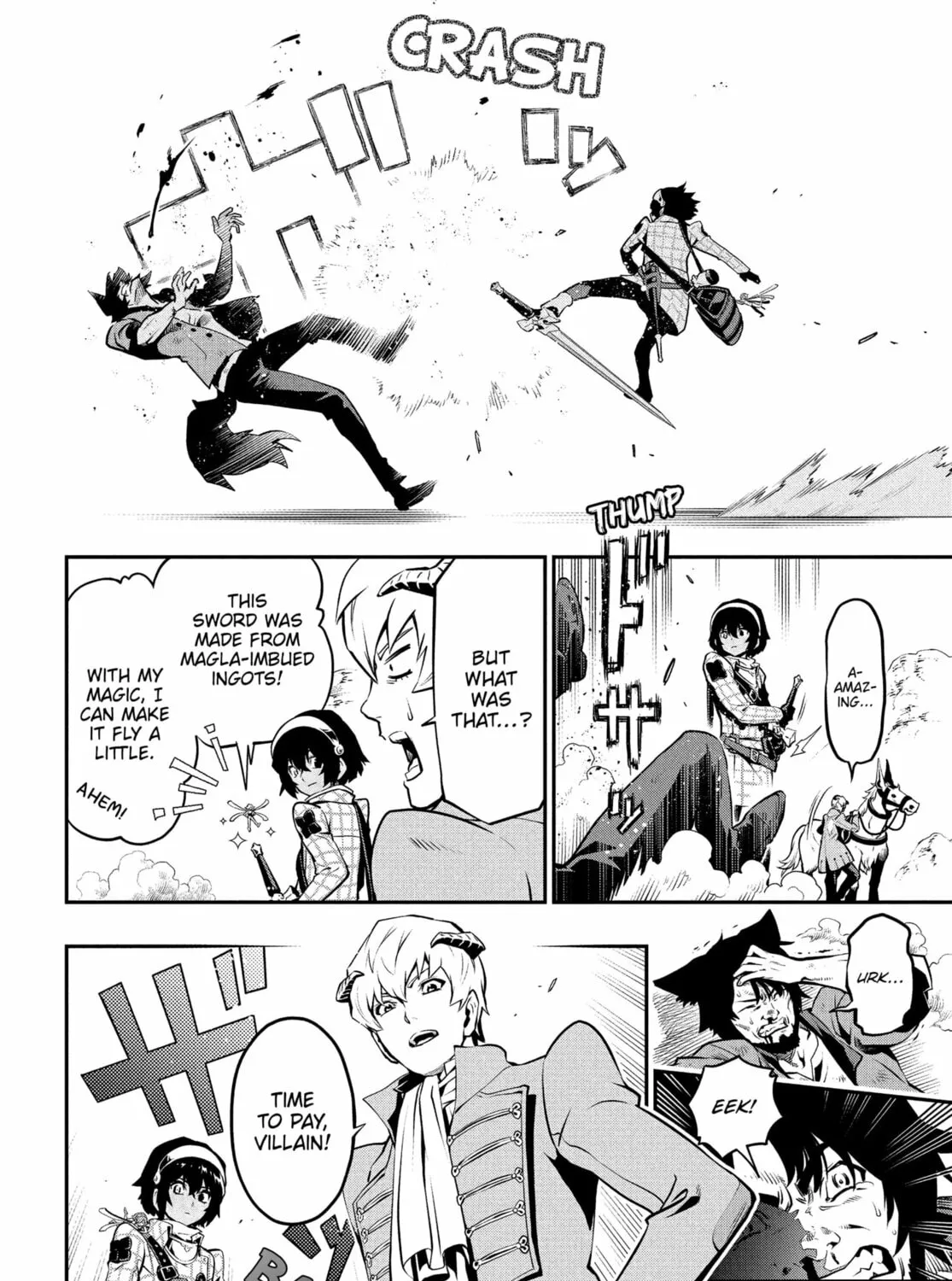 Metaphor: ReFantazio Chapter 1 page 67 - 