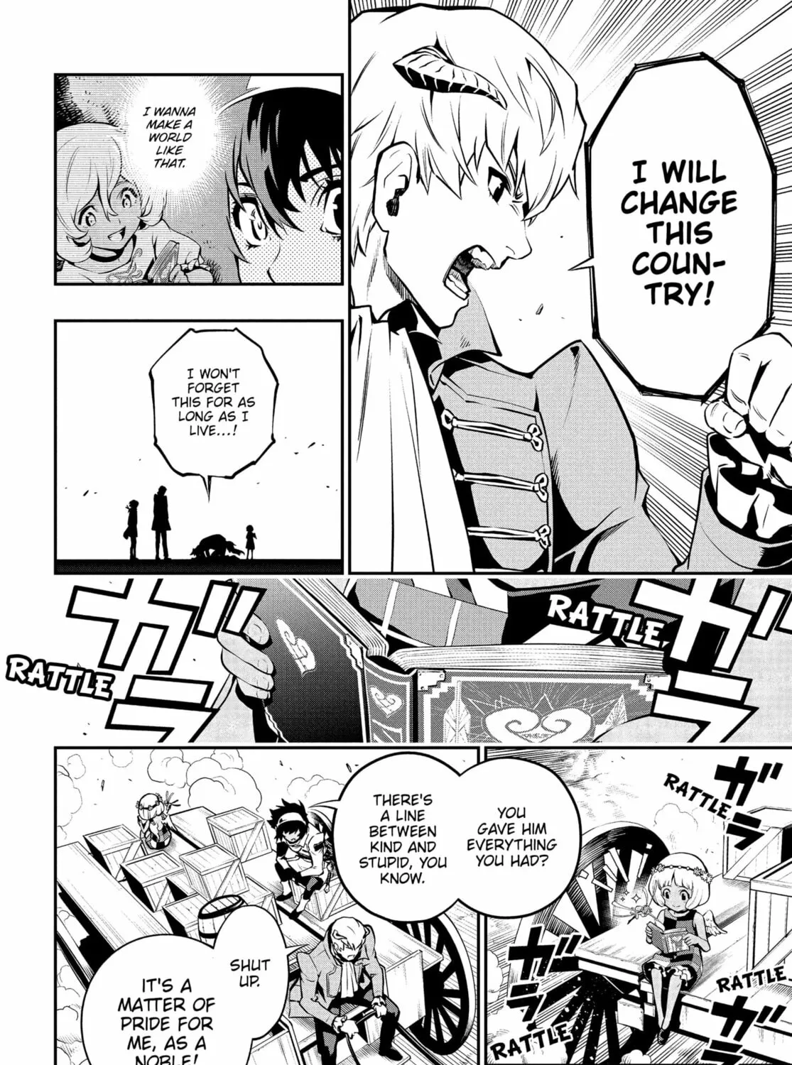 Metaphor: ReFantazio Chapter 1 page 75 - 