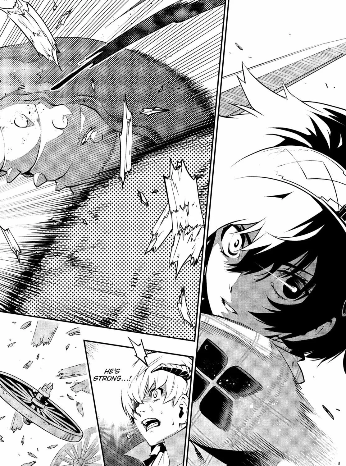 Metaphor: ReFantazio Chapter 1 page 83 - 
