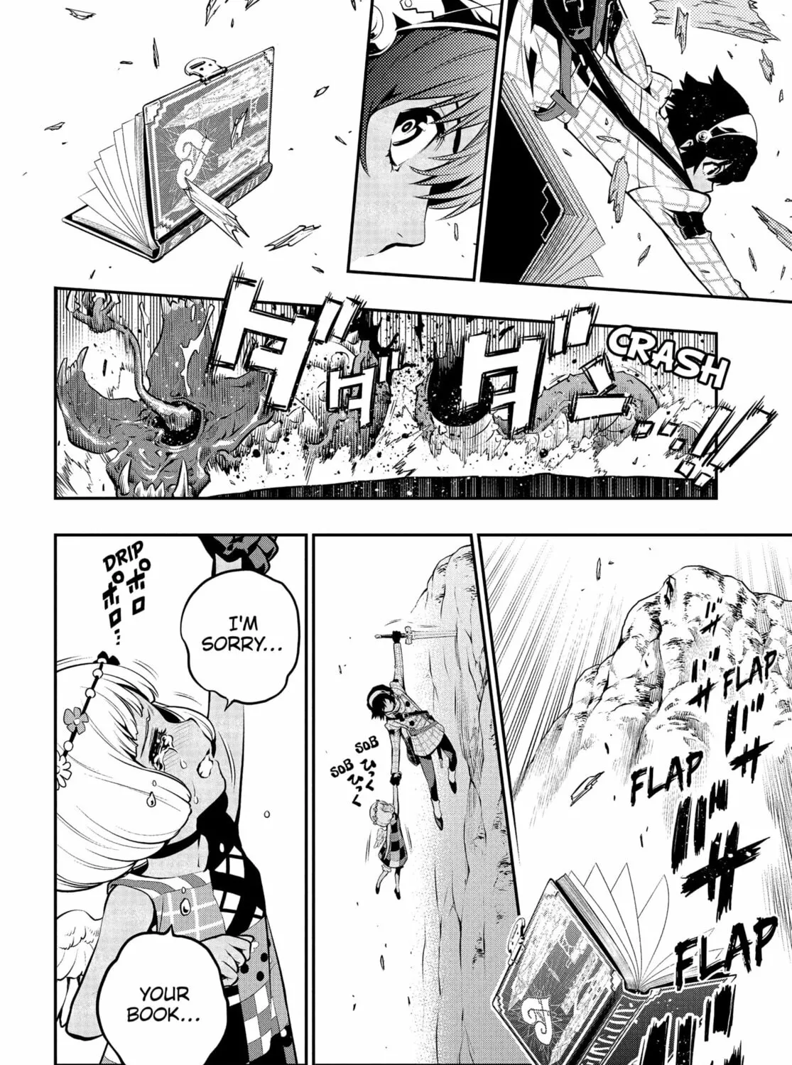 Metaphor: ReFantazio Chapter 1 page 87 - 