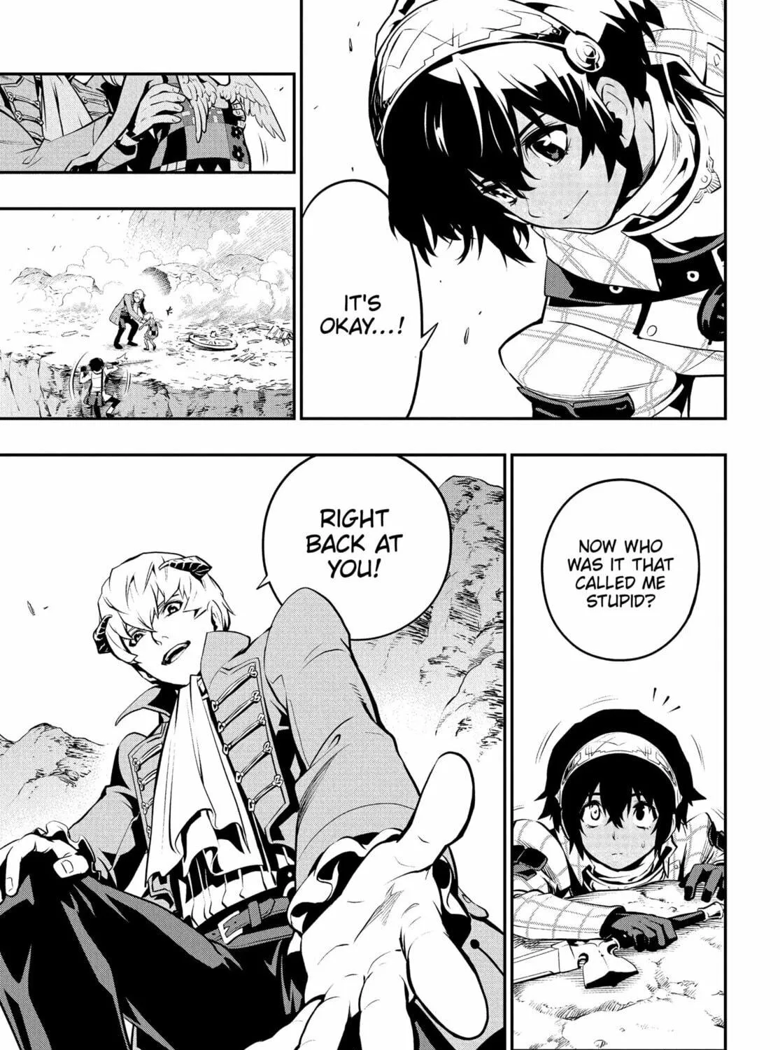 Metaphor: ReFantazio Chapter 1 page 89 - 