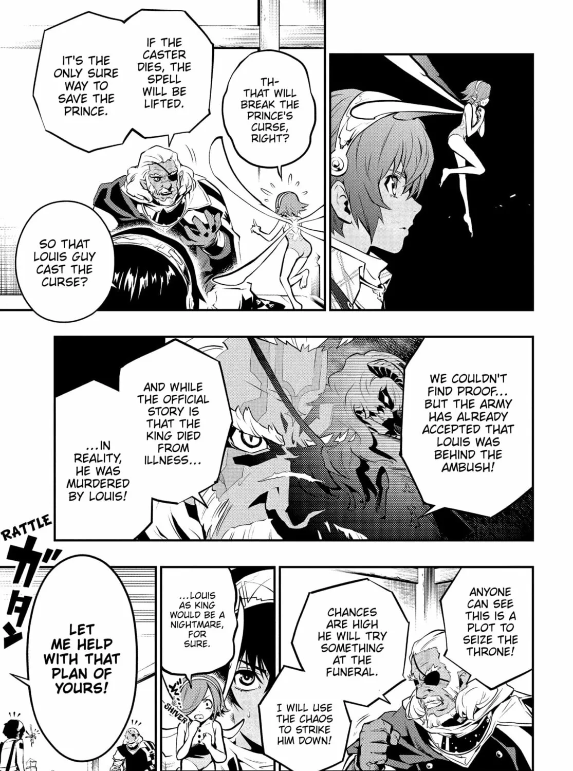 Metaphor: ReFantazio Chapter 1 page 97 - 