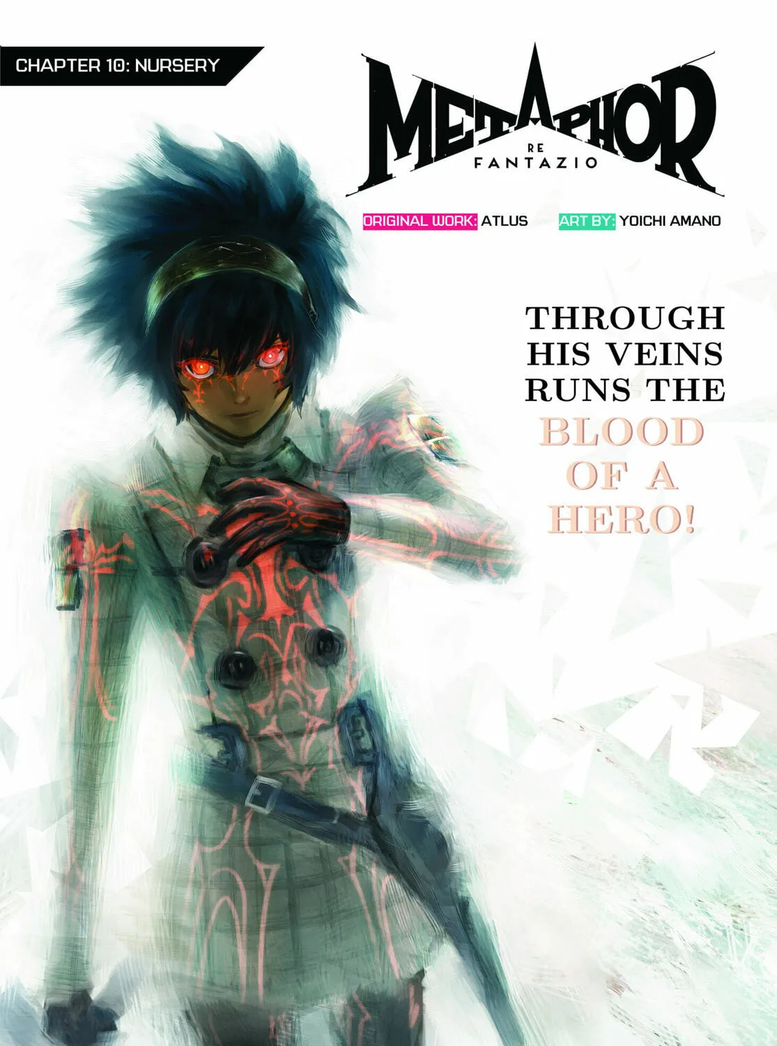 Metaphor: ReFantazio Chapter 10 page 1 - 