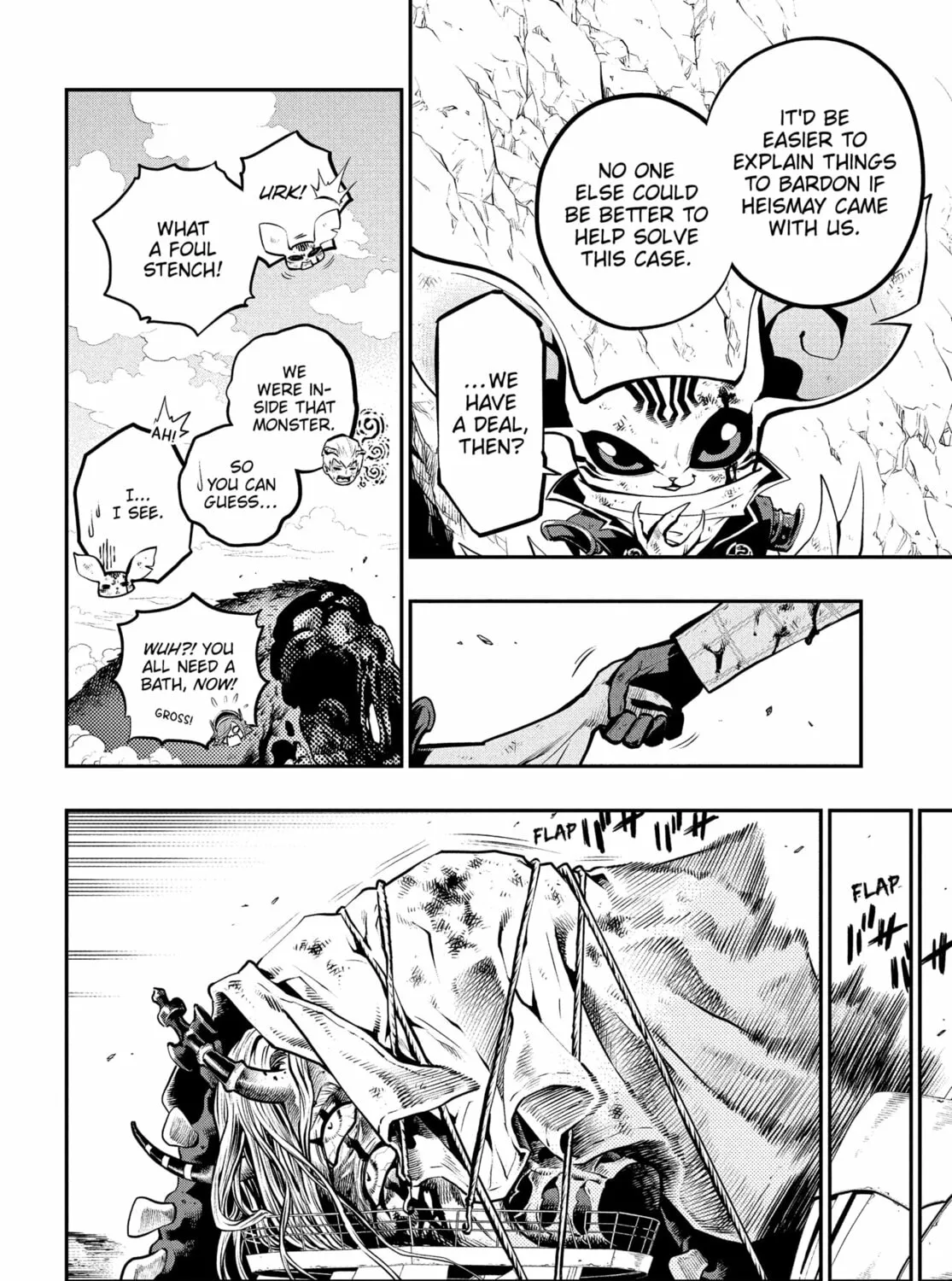 Metaphor: ReFantazio Chapter 10 page 11 - 