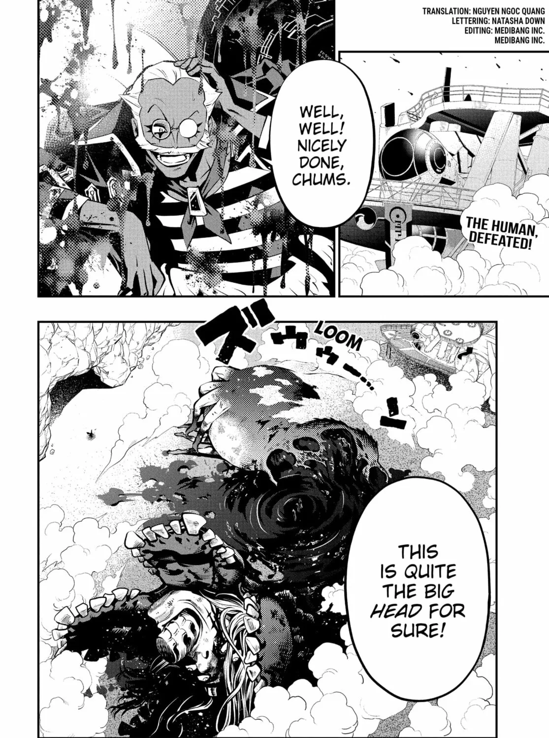 Metaphor: ReFantazio Chapter 10 page 3 - 