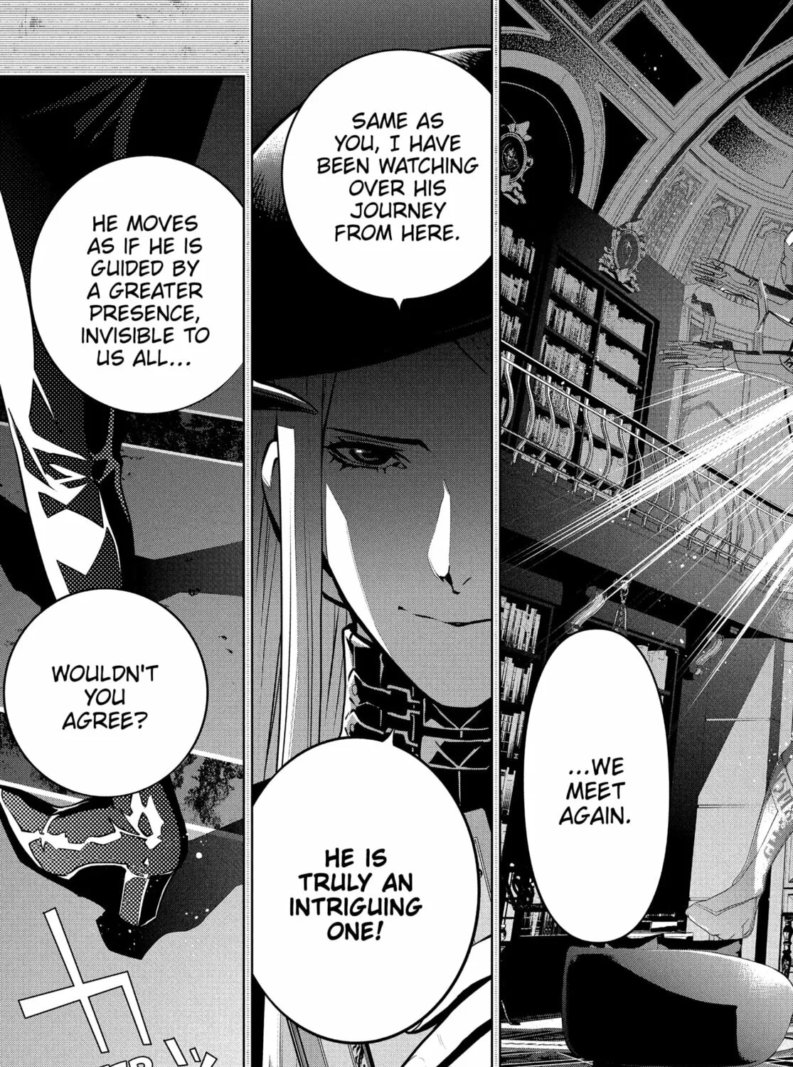 Metaphor: ReFantazio Chapter 10 page 21 - 