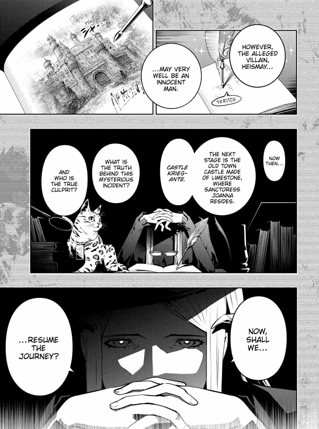 Metaphor: ReFantazio Chapter 10 page 33 - 