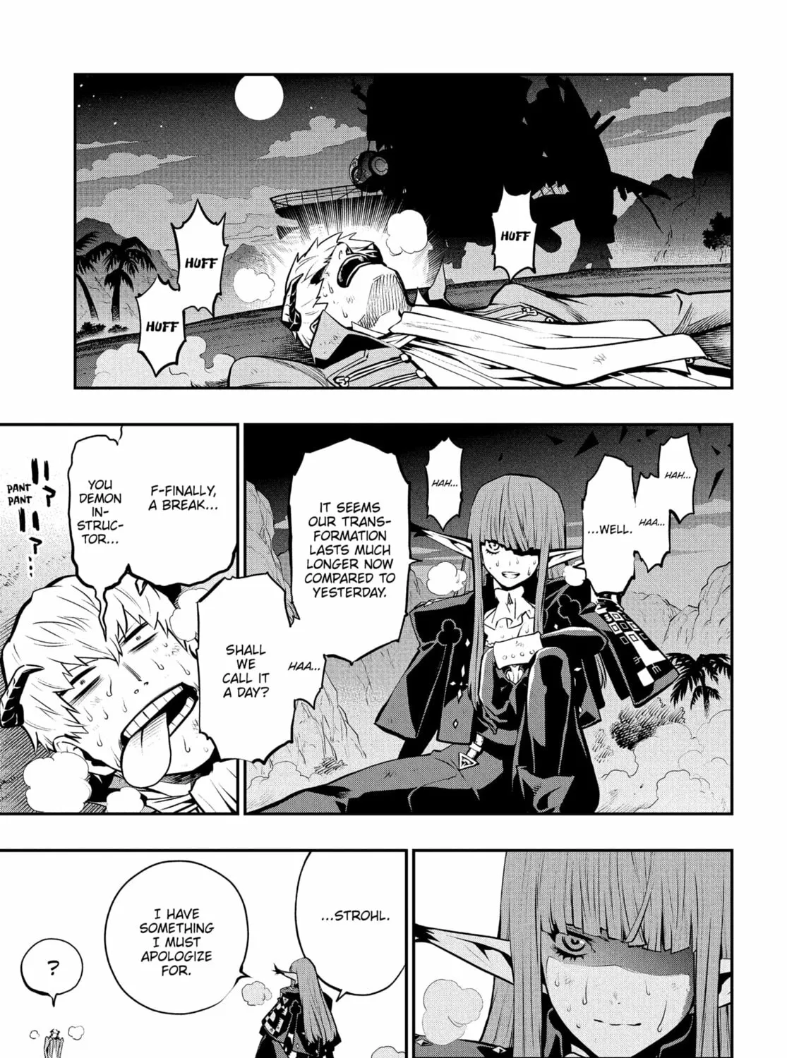 Metaphor: ReFantazio Chapter 10 page 41 - 