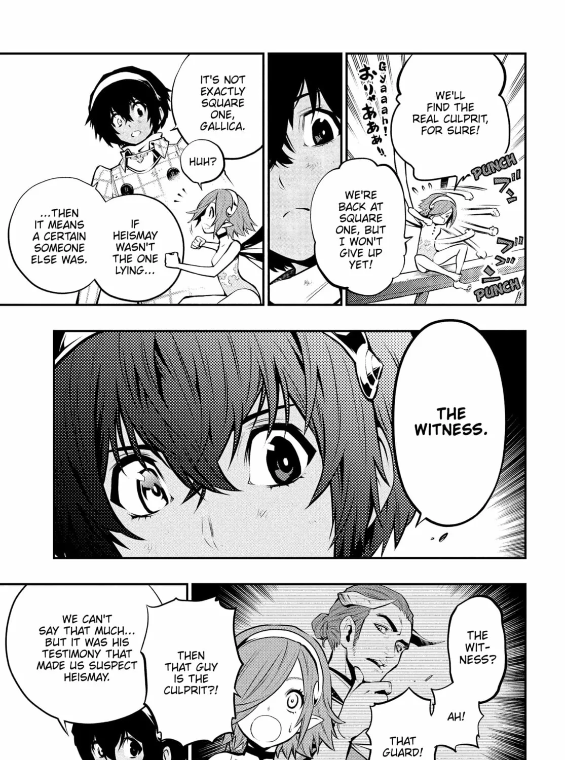 Metaphor: ReFantazio Chapter 10 page 49 - 