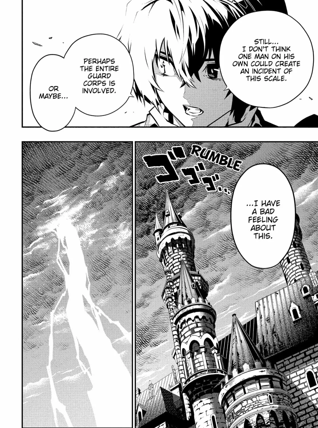 Metaphor: ReFantazio Chapter 10 page 51 - 