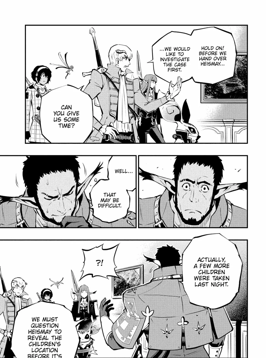 Metaphor: ReFantazio Chapter 10 page 57 - 