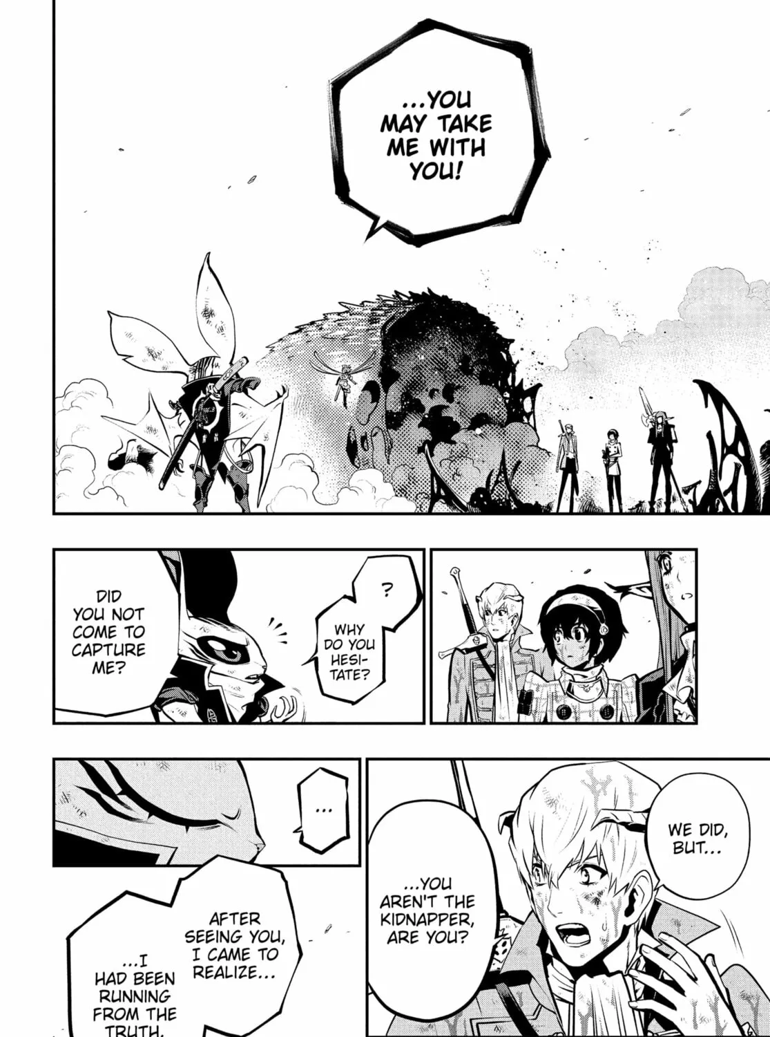 Metaphor: ReFantazio Chapter 10 page 7 - 