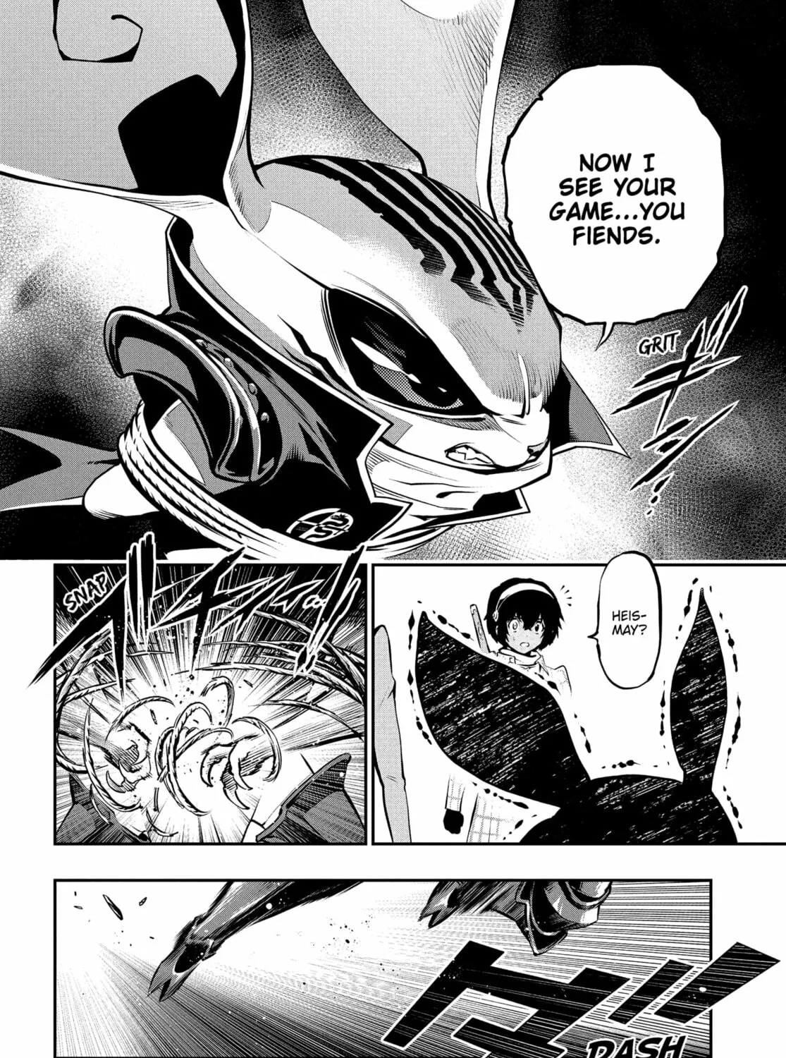 Metaphor: ReFantazio Chapter 10 page 63 - 