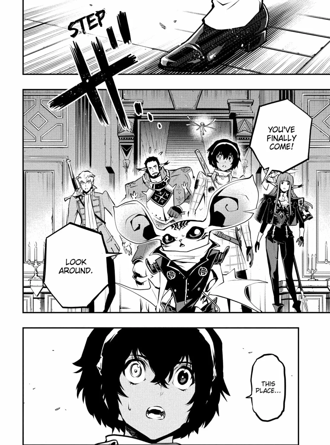 Metaphor: ReFantazio Chapter 10 page 71 - 