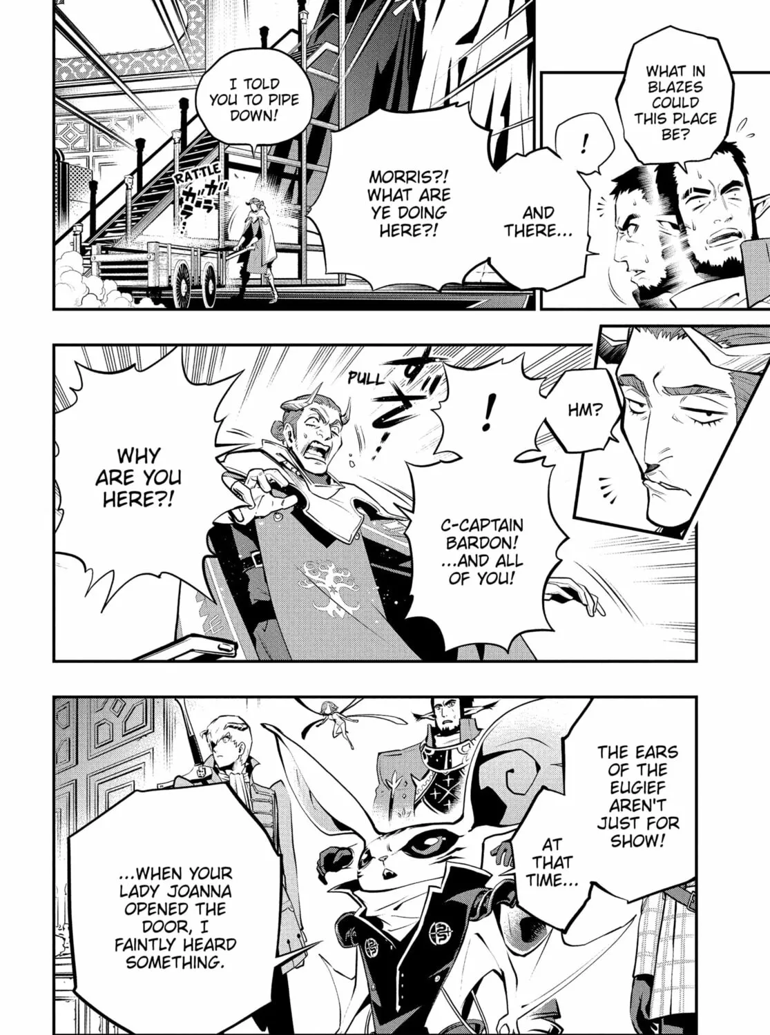 Metaphor: ReFantazio Chapter 10 page 75 - 