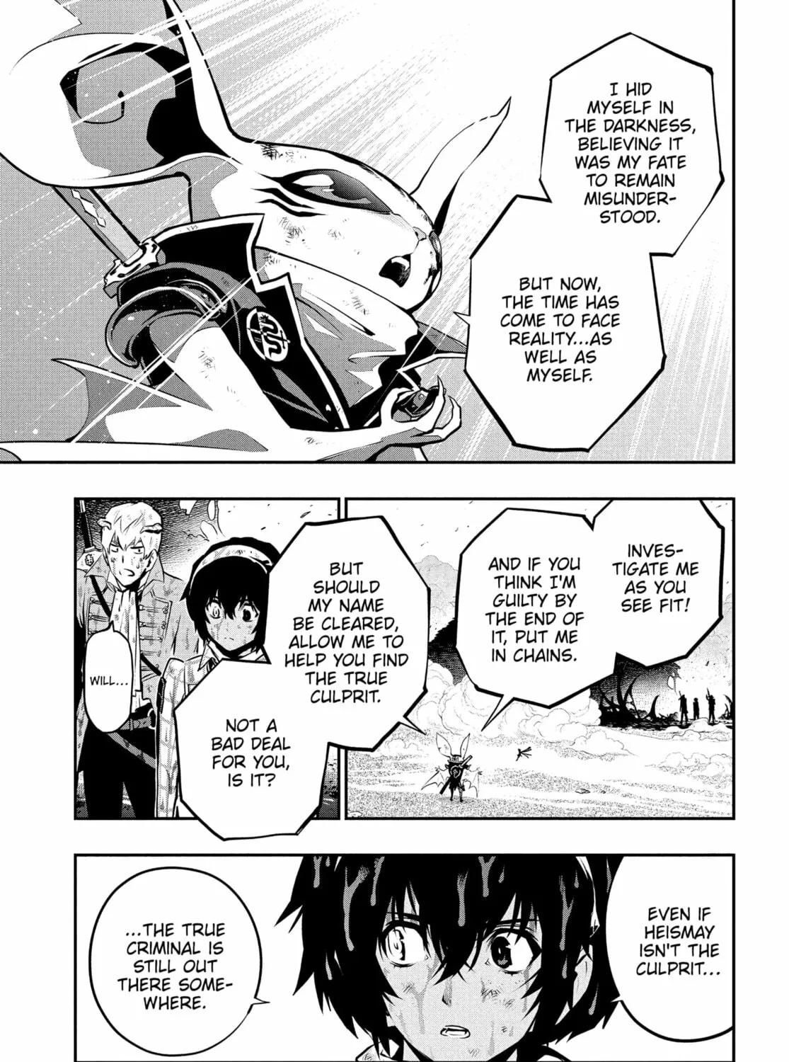 Metaphor: ReFantazio Chapter 10 page 9 - 