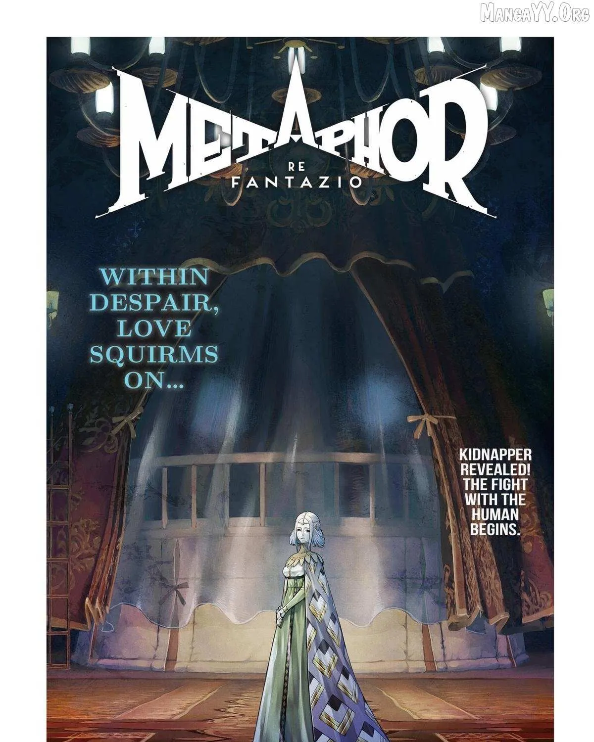 Metaphor: ReFantazio Chapter 11 page 2 - 