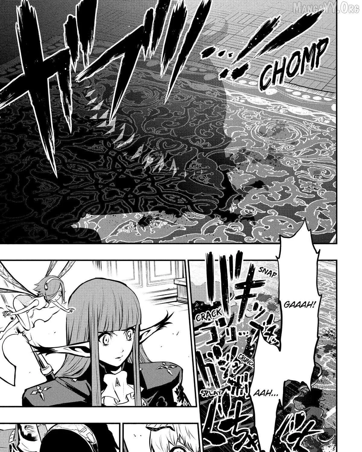 Metaphor: ReFantazio Chapter 11 page 20 - 