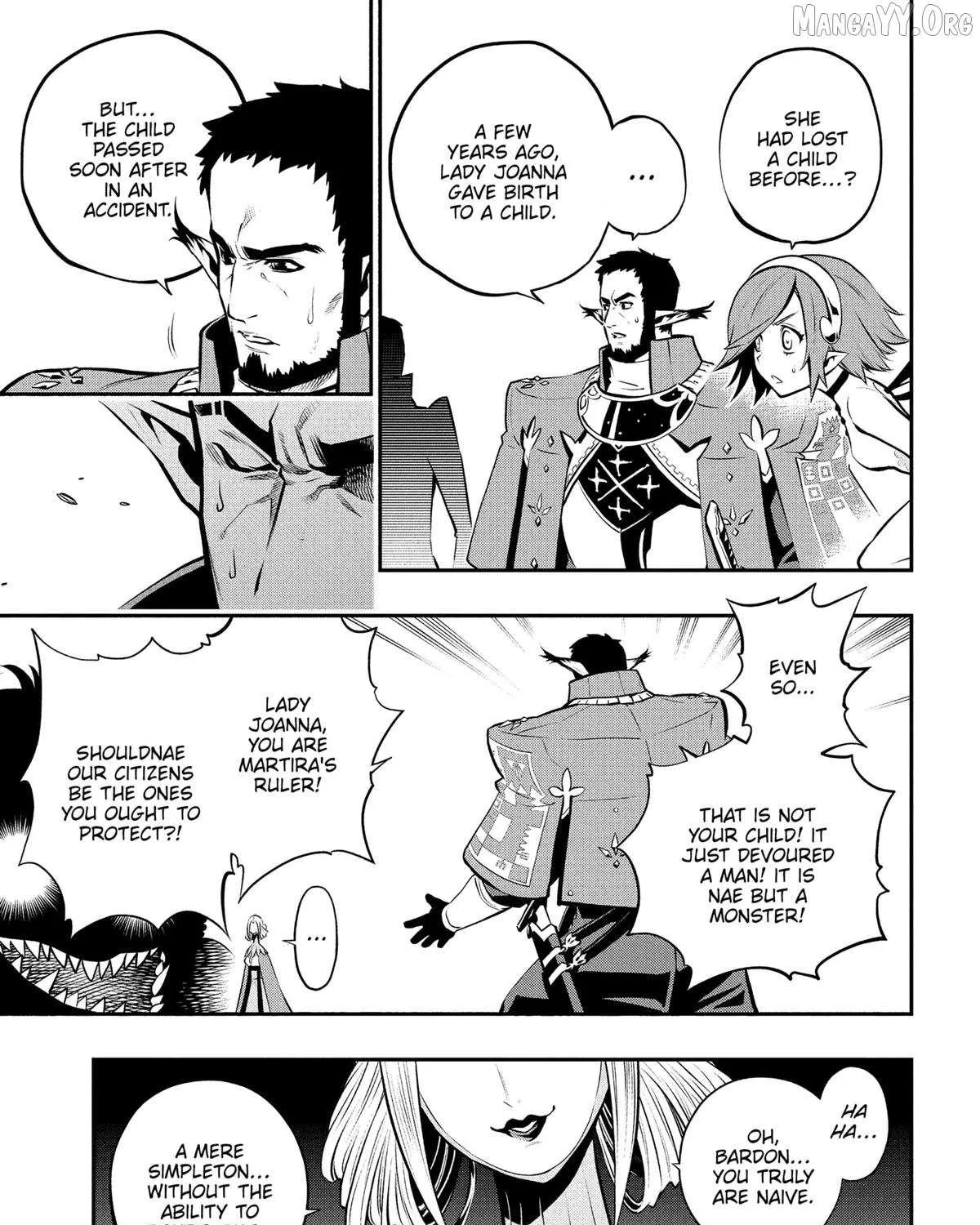 Metaphor: ReFantazio Chapter 11 page 24 - 
