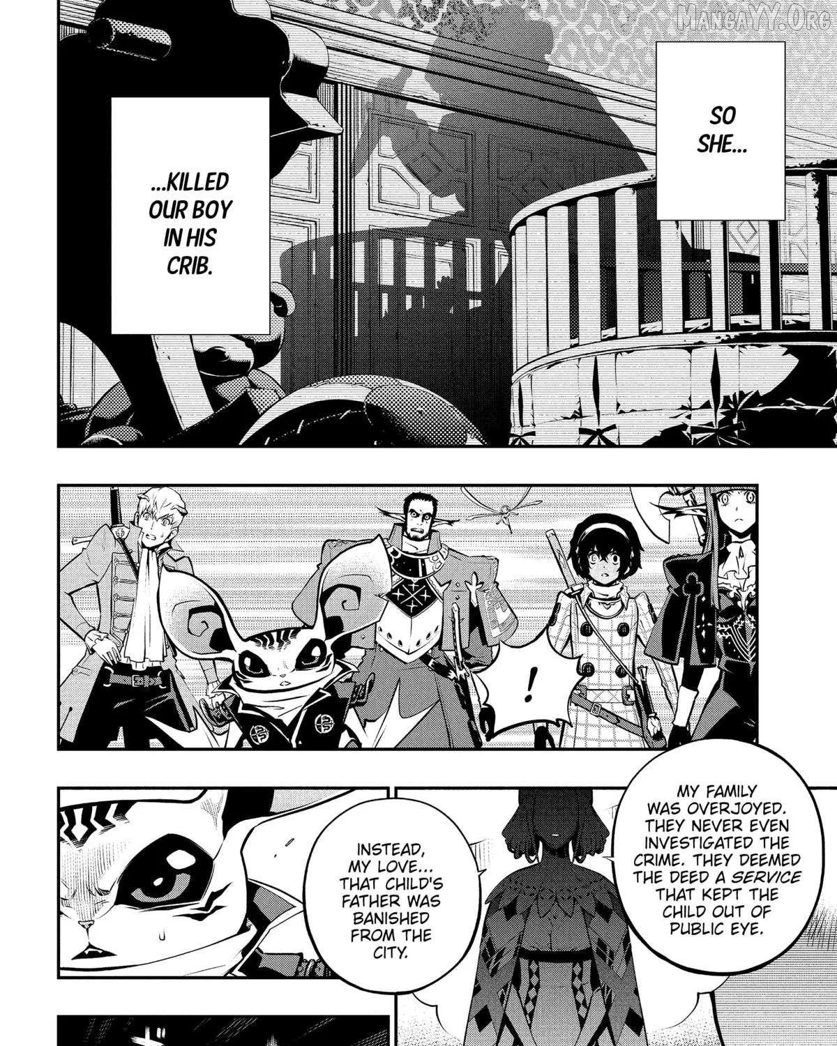 Metaphor: ReFantazio Chapter 11 page 30 - 