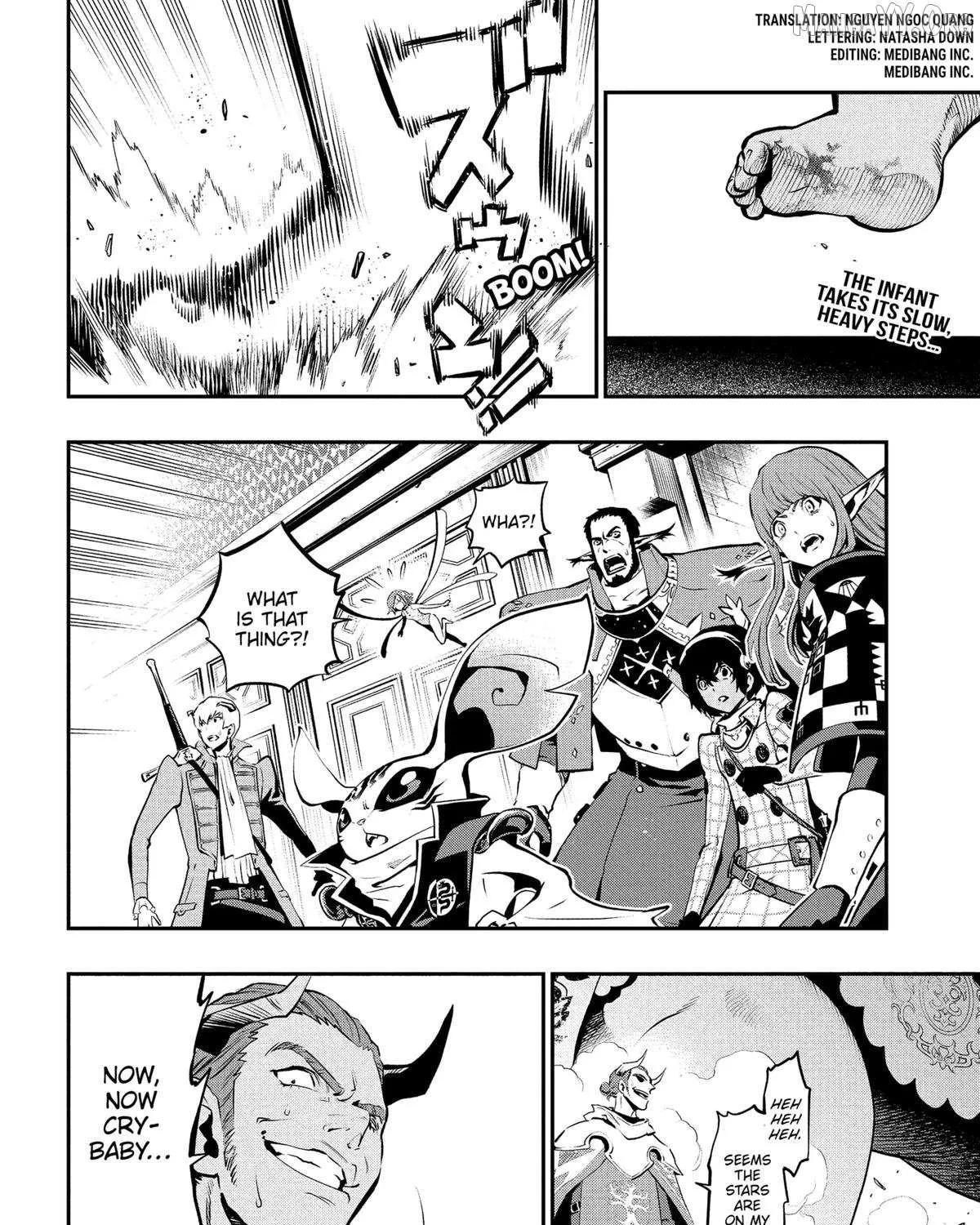 Metaphor: ReFantazio Chapter 11 page 4 - 