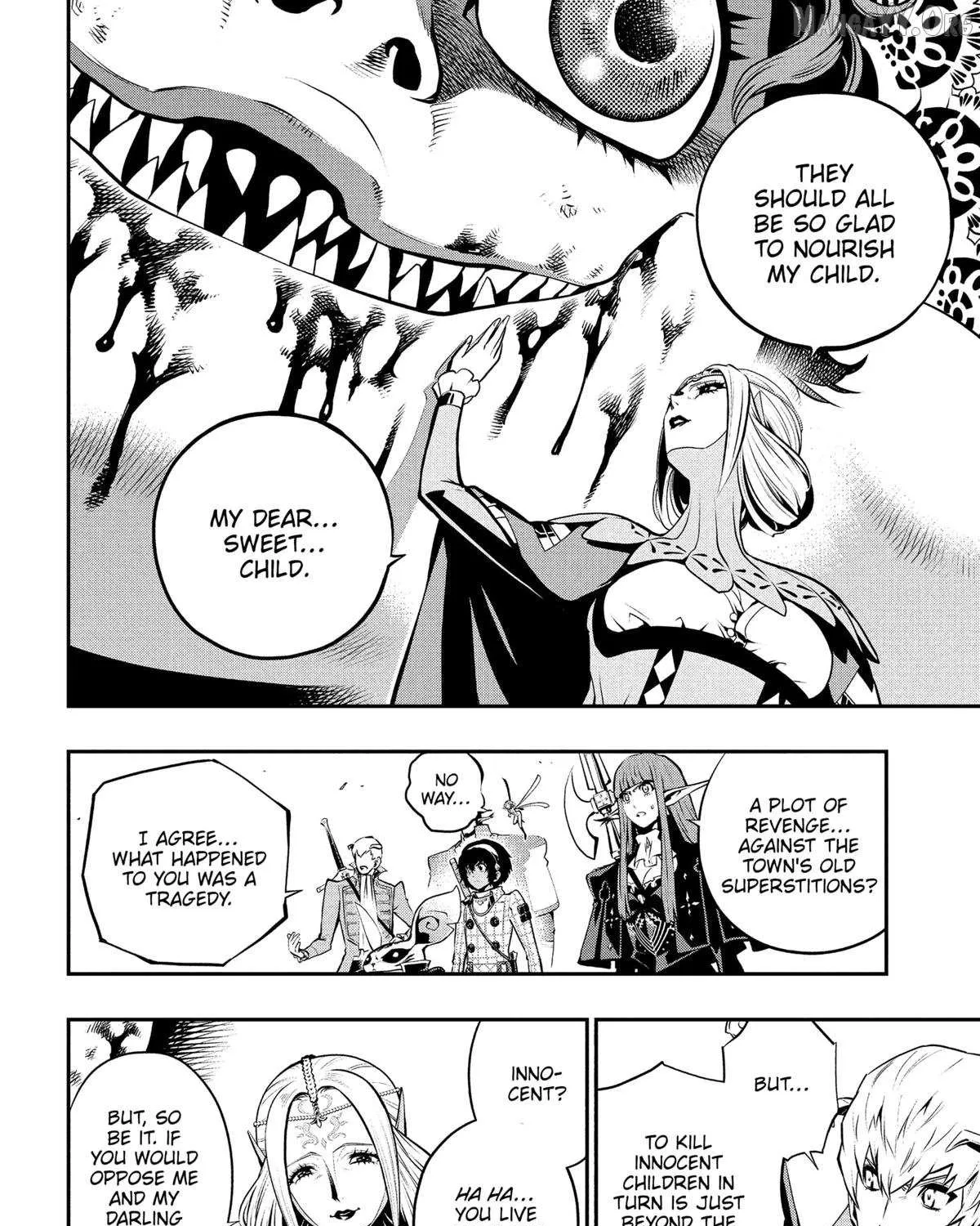 Metaphor: ReFantazio Chapter 11 page 34 - 