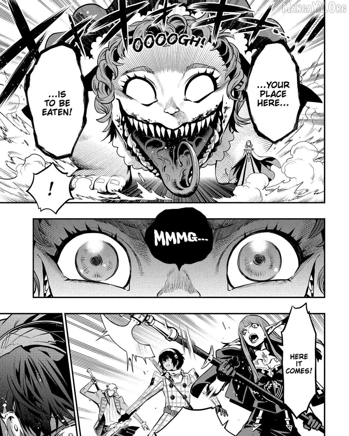 Metaphor: ReFantazio Chapter 11 page 36 - 