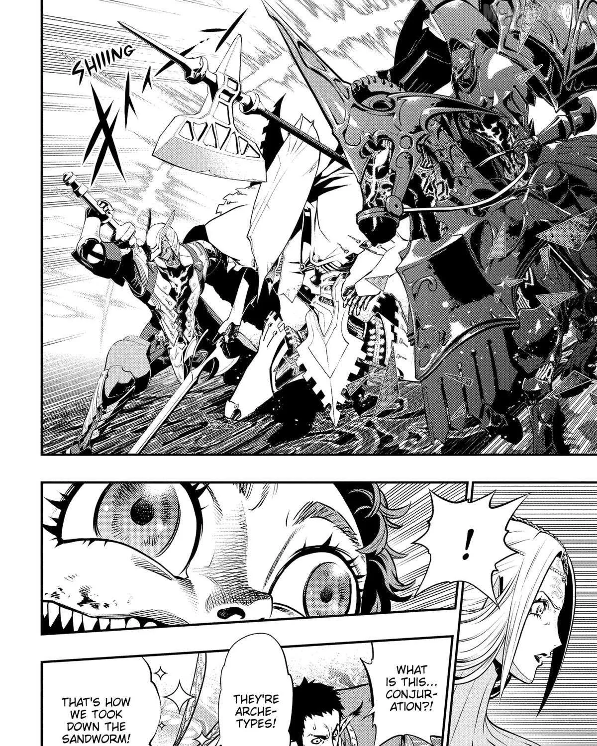 Metaphor: ReFantazio Chapter 11 page 38 - 