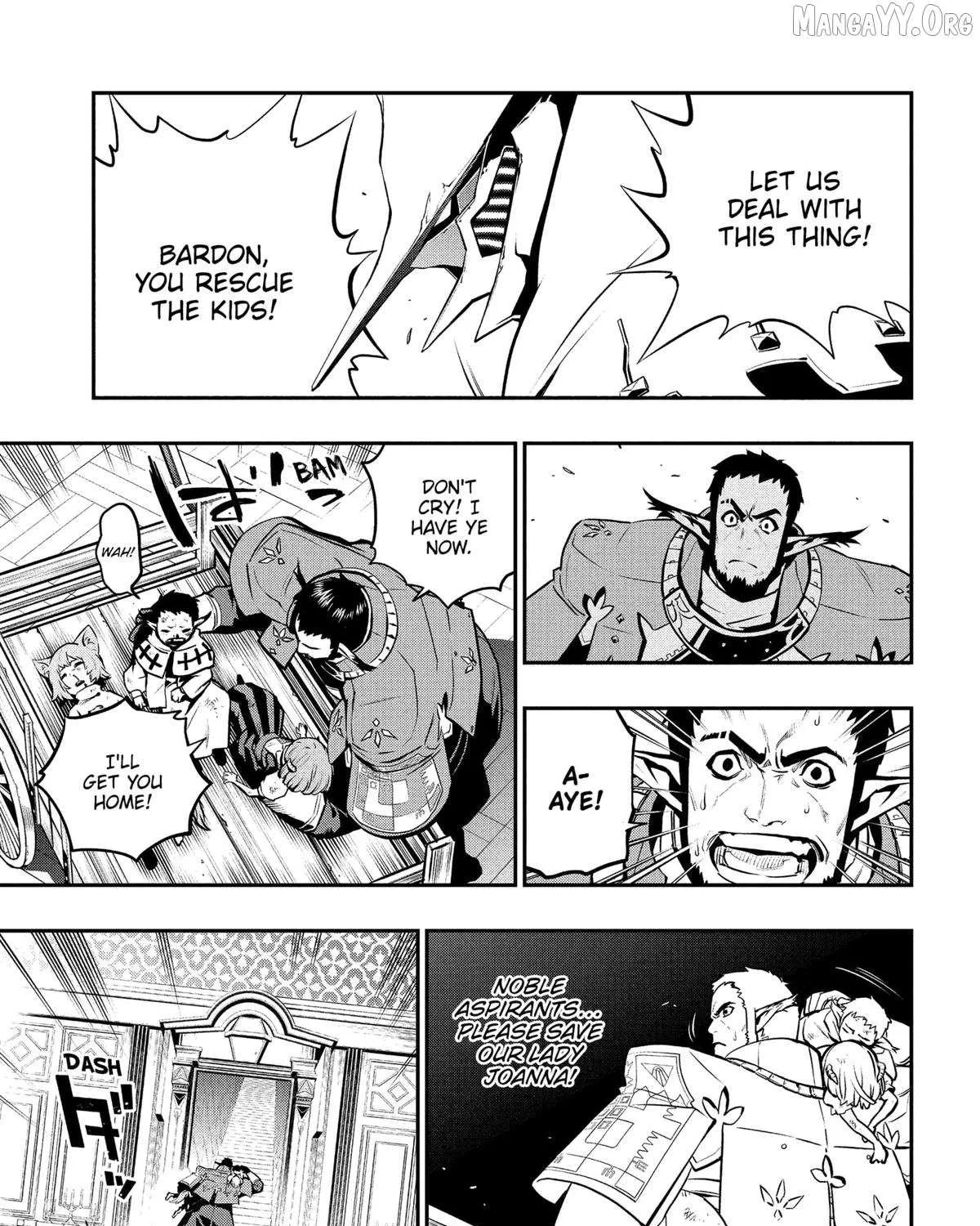 Metaphor: ReFantazio Chapter 11 page 40 - 