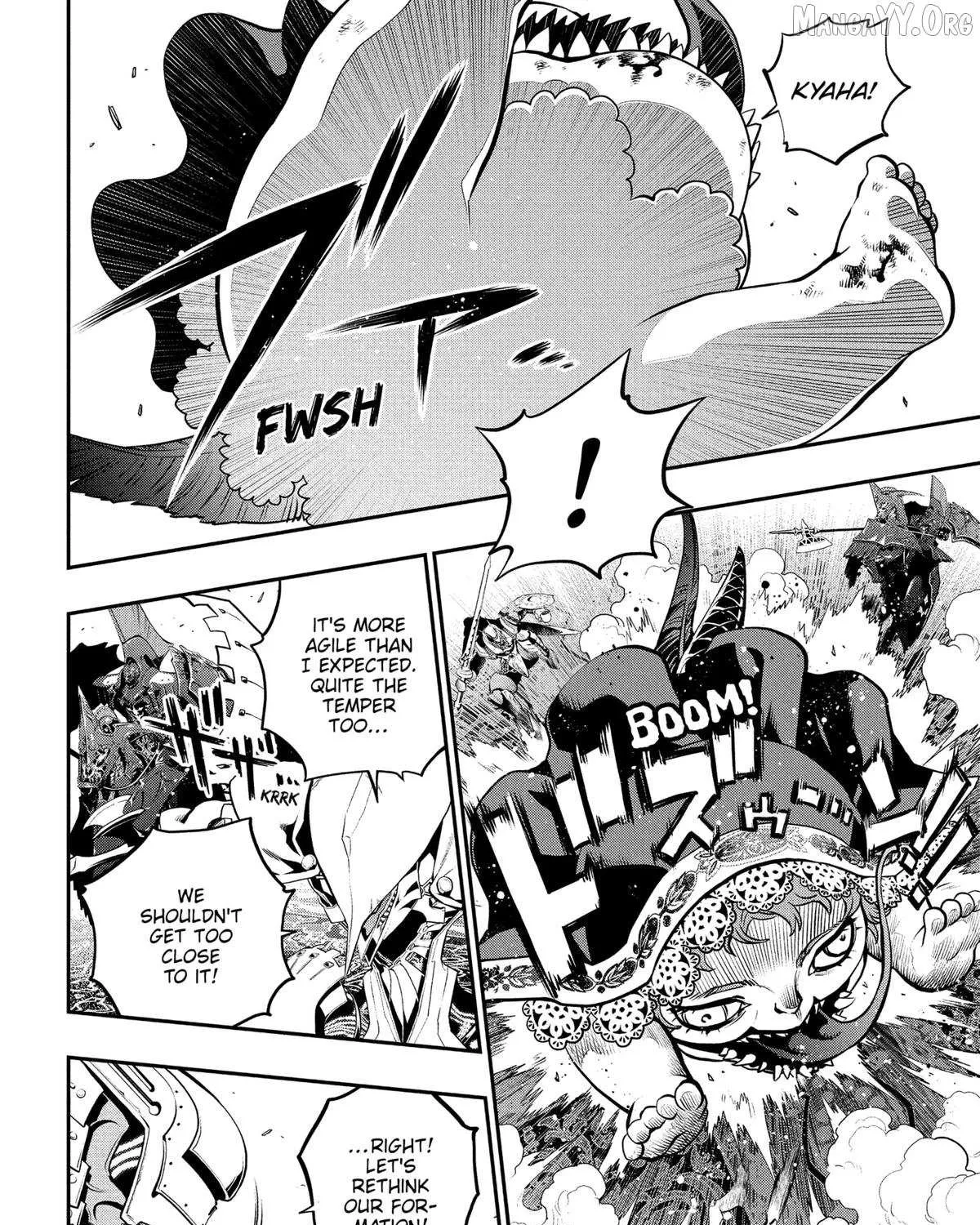 Metaphor: ReFantazio Chapter 11 page 42 - 