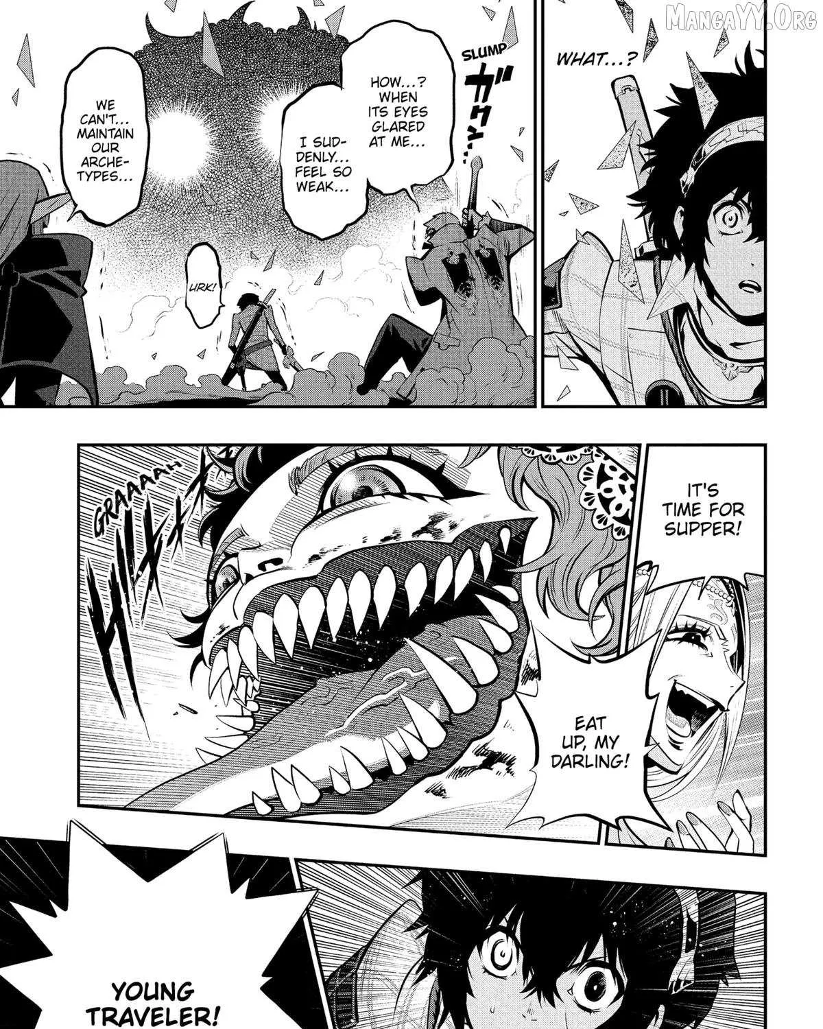 Metaphor: ReFantazio Chapter 11 page 48 - 