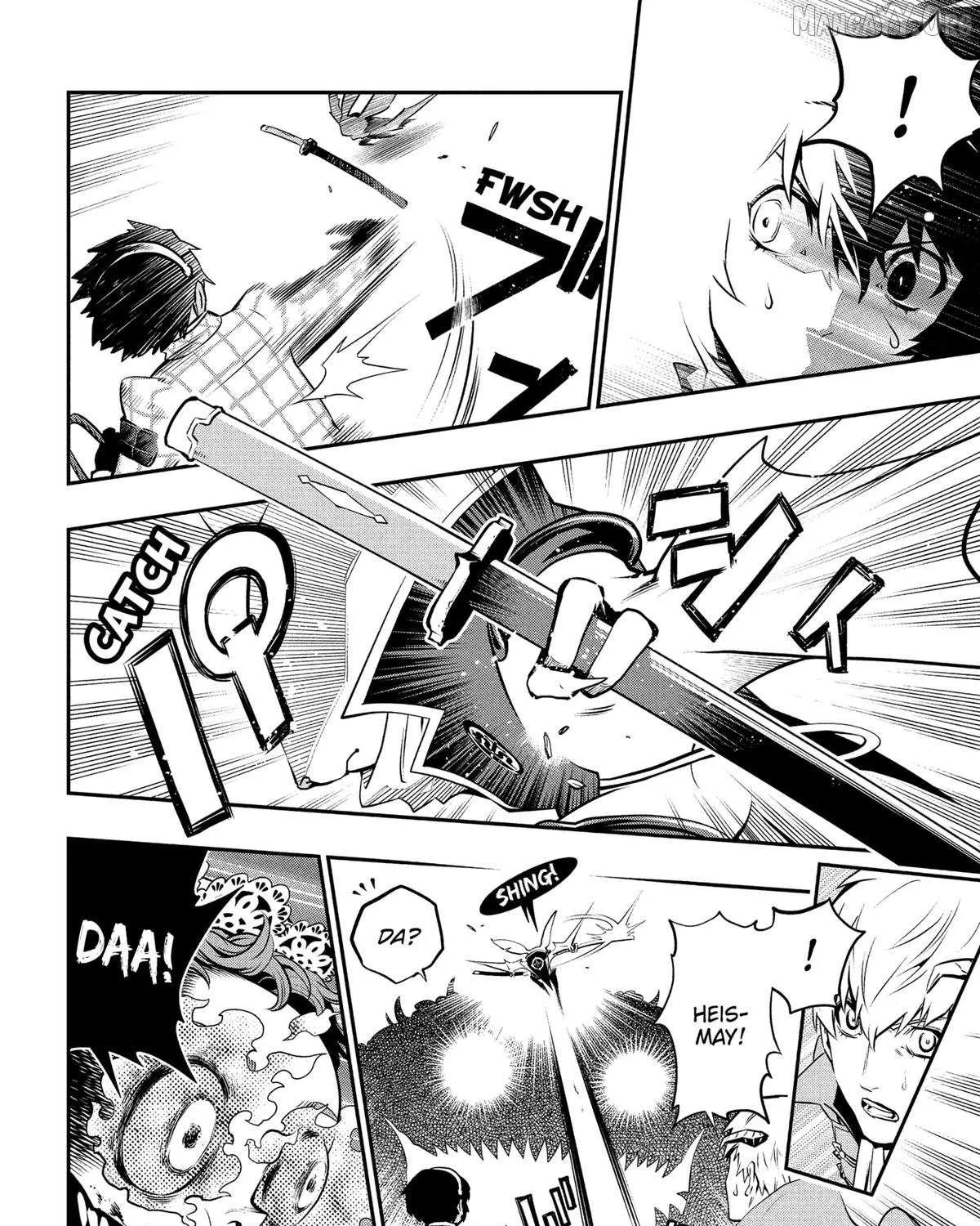 Metaphor: ReFantazio Chapter 11 page 50 - 